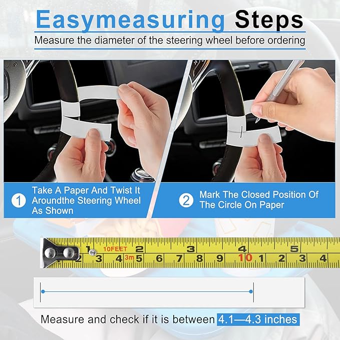 JUSTTOP Car Steering Wheel Desk, Travel Car Accessories, Car Stand Trays for Eating, Multipurpose Car Steering Wheel Desk Tray Table(Blue)
