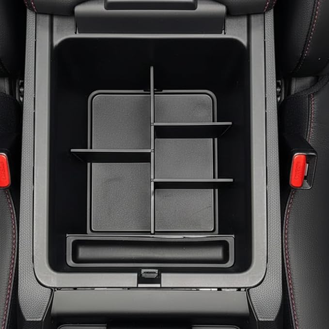 Vehicle OCD – Center Console Organizer for Honda Pilot (2023-2026), Ridgeline (2024-2026), and Passport (2024-2026) – Made in USA - SLX185