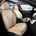 Coverado Car Seat Covers, Front Covers for Cars, Car Seat Cover Front Seats, Automotive Seat Cover, Waterproof, Leather Car S