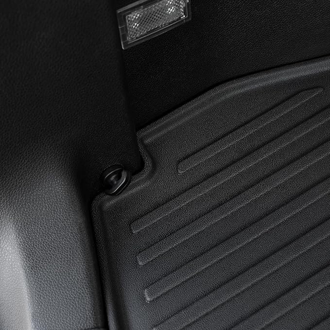 Cargo Mat for 2015-2019 Ford Explorer, All Weather TPE Trunk Mat Cargo Liner Accessories (15-19 | Cargo Mat)
