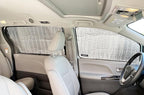 Side Window Rear Seat 2nd Row Sunshade for 2011 2012 2013 2014 2015 2016 2017 2018 2019 2020 Toyota Sienna Minivan, L, LE, SE, XLE, Limited, UV Reflector Sun Protection Accessories (Set of 2)