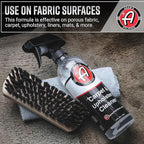Adam's Polishes Carpet & Upholstery Cleaner - Powerful Car Carpet Cleaner for Auto Detailing, Fabric Interior Solution, Stain