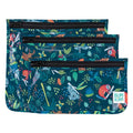 Bumkins Travel Bag, Toiletry, Baby, TSA Approved Pouch, Zip Bag, Quart Size Compliant, Clear-Sided, Diaper Bag Organization, 