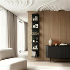 7 Tier Wall Shelf Unit & Lack Shelf, Versatile Floating Shelves for Wall, Bedroom Book Shelf, Vanity Display Shelves, Tall De