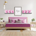Sorbus Fabric Storage Cubes - 6 Foldable Tie Dye Storage Bins for Organizing Cubbies, Toy Box - Clothes Storage & Closet Orga