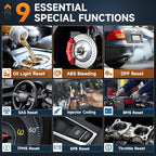 2026 FOXWELL NT716 Bidirectional OBD2 Scanner, 4-System Diagnostic Tool for ABS, SRS, Transmission & Engine, 9 Reset, ABS