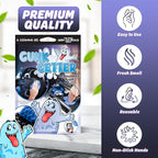 Cleaning Gel for Those Hard to Reach Places, Automotive Cup Holder Electronic Keyboard Office, Slime Gel Cleaner Dust Crumb R