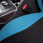 Flying Banner Butterfly car seat Covers ful Set Fashion Universal Lady Woman Female Rear Bench Split Colorized (2 Fronts, Min