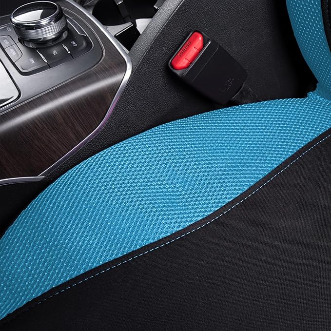 Flying Banner Butterfly car seat Covers ful Set Fashion Universal Lady Woman Female Rear Bench Split Colorized (2 Fronts, Min
