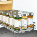 LYNK PROFESSIONAL® Pull Out Spice Organization for Cabinets - 6-3/8 inch Wide – Spice Rack for Inside Cabinets, Slide Out Spi