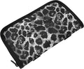 Car Tissue Holder Car Visor Organizer Tissue Box Holder for Car Sun Visor Organizer with Car Vehicle Accessories Essentials Interior for Women Men Sliver Leopard Skin