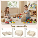GRANNY SAYS Purse Organizer for Closet, Trapezoid Storage Bins, Closet Organizers and Storage, Decorative Storage Baskets for