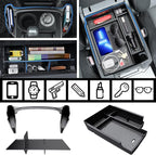 3PCS Center Console Organizer Compatible with Toyota 4Runner 2024 2023 2022 2021 2020 2019-2010 Glove Box Organizer Gear Shift Tray Armrest Storage Box 5th Gen 4 Runner Accessories