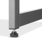 Whitmor Steel Mesh 3-Tier Shoe Rack, Gunmetal Gray