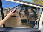 ClingShade TuckVisor Car Side Sun Visor Baby Window Sun Shade Visor Shades Windshield Sunshade Visors Extenders for Cars Trucks SUVs (2 Pack)