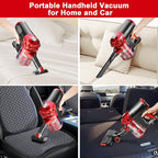 elezon A200 Cordless Vacuum Cleaner, Stick Vacuum with Powerful Suction, 38 Mins Runtime, Rechargeable Battery, HEPA Filter, 