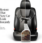 ForceField 2-in-1 Leather Cleaner & Conditioner (22oz) - Restores Natural Oils, Removes Stains and Hides Scuffs - Safe for Fi