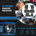 Nilight TPE Floor Mats for Mitsubishi Outlander 2014 2015 2016 2017 2018 2019 2020 2021,All Weather Custom Fit Heavy Duty Floor Liners