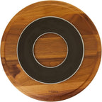 JK Adams Walnut Wood 14" Lazy Susan