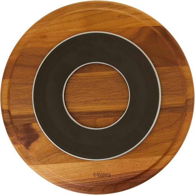 JK Adams Walnut Wood 14" Lazy Susan