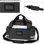 Trunab Home Health Nurse Bag Medical Bag Organizer with Handle and Shoulder Strap for Home Visit, Travel, Nursing Student