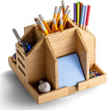 Achieva Bamboo Rotary Organizer (71007)