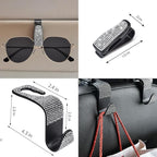 CAR PASS 11 PCS Bling Diamond Car Accessories for Women, Sparkly Rhinestone Steering Wheel Cover, Bling Seat Belt Cushion, Gl