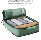 Eagle Creek Pack-It Specter Compression Packing Cubes - Durable, Ultra-Lightweight and Water-Resistant Ripstop Fabric Suitcas