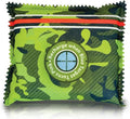 Gun Safe Dehumidifier Camouflage - Rechargeable Desiccant Dehumidifier Bags - Reusable & Absorbs Moisture & Humidity - 1x Pac