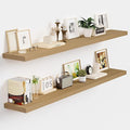 Vivelove 48 Inch Floating Shelves for Wall, 48x9 Display Shelves for Bathroom Living Room Kitchen Bedroom Office Farmhouse Ho