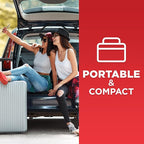All-Purpose Portable Compact First Aid Kit for Minor Cuts, Scrapes, Sprains & Burns, Perfect for Home, Car, Travel, Camping E
