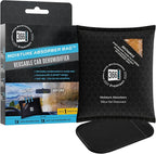 Dehumidifier & Moisture Absorber Bag - Reusable Silica Gel with Color-Changing Indicator - Eliminates Humidity & Musty Odors