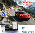4K+2.5K+2.5K Dash Cam, STARVIS 2 Sensor, Dash Camera 3-Channel, Free 64GB Card, Dashcam with 5G WiFi GPS, G-Sensor,Loop Recor