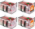 RoomHacks Clear Moving Bags Heavy Duty Extra Large, Moving Supplies with Reinforced Handle and Double Zipper, Storage Bags fo