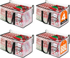 RoomHacks Clear Moving Bags Heavy Duty Extra Large, Moving Supplies with Reinforced Handle and Double Zipper, Storage Bags fo