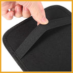 2pcs Car CD Visor Storage Cases Vehicle Sun Visor Organizer with 10 DVD Storage Sleeves Black with Red Line Durable Material Replacement