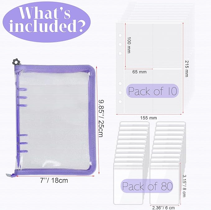 Earring Organizer Case Travel Jewelry Organizer Transparent Jewelry Storage Book for Necklace Bracelet Ring Holder with Small