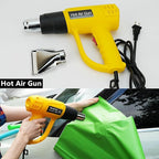 Umaki Window Tint Application Kit, Car Film Tools, Vinyl Wrap Tools with Heat Gun, 4inch Squeegee, Retractable Knife & 10 Blades, 300ml Spray Bottle, Window Squeegee, Edge Trimming Squeegee Kit
