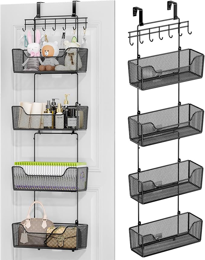 HapiRm Over The Door Organizer and Over The Door Storage