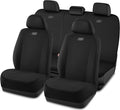 Skechers Seat Covers, Premium Breathable Polyester Car Seat Covers, Car Seat Covers Full Set Airbag Compatible, Automotive Co
