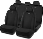 Skechers Seat Covers, Premium Breathable Polyester Car Seat Covers, Car Seat Covers Full Set Airbag Compatible, Automotive Co