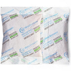 3Pcs 100g Rechargeable Desiccant Packs, Indicating Silica Gel Packets, Moisture Absorbers for Storage, Gun Safe Dehumidifiers