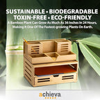 Achieva Bamboo Desk Organizer (71001)