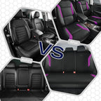 Skechers Memory Foam™ Car Seat Covers, Air Cool Mesh Thick Seat Covers, Car Seat Full Sets, Airbag Compatible, Automotive Com