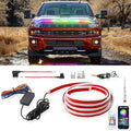 94.5 Inch Car Hood Light Strip, White Exterior Dynamic Car LED Hood Light, Flexible & Waterproof, Universal Exterior Daytime Running Light Strip with Fuse Protection for Cars, SUVs, Trucks