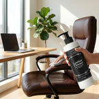 LEATHER VILLAGE Leather Cleaner and Conditioner for Car Seats, Furniture & Couch 2-in-1 Leather Care Kit with Wipe Cloth – No