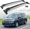 Snailfly Aluminum Roof Rack Cross Bars with Lock Fit for 2016-2022 Honda Pilot with Side Rails, 330lbs Crossbars Anti-Wobble & Wind Noise Reduction Heavy Duty Cargo Carrier Accessories