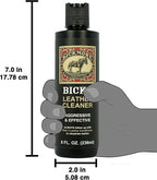 Bickmore Bick 1 Leather Cleaner 8 oz - Clean Dirt, Oil, Sweat, Salt, and Water Stains from All Colored, White, and Black Leat