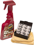 Meguiar's G10240 Smooth Surface XL Clay Kit - Includes 240 Grams of Clay Bars, Quik Detailer Spray Bottle and Microfiber Towe