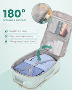 LOVEVOOK Travel Backpack for Women & Men 40L,Airline Approved Carry On Backpack Travel Essentials,TSA Carry on Luggage,Waterp